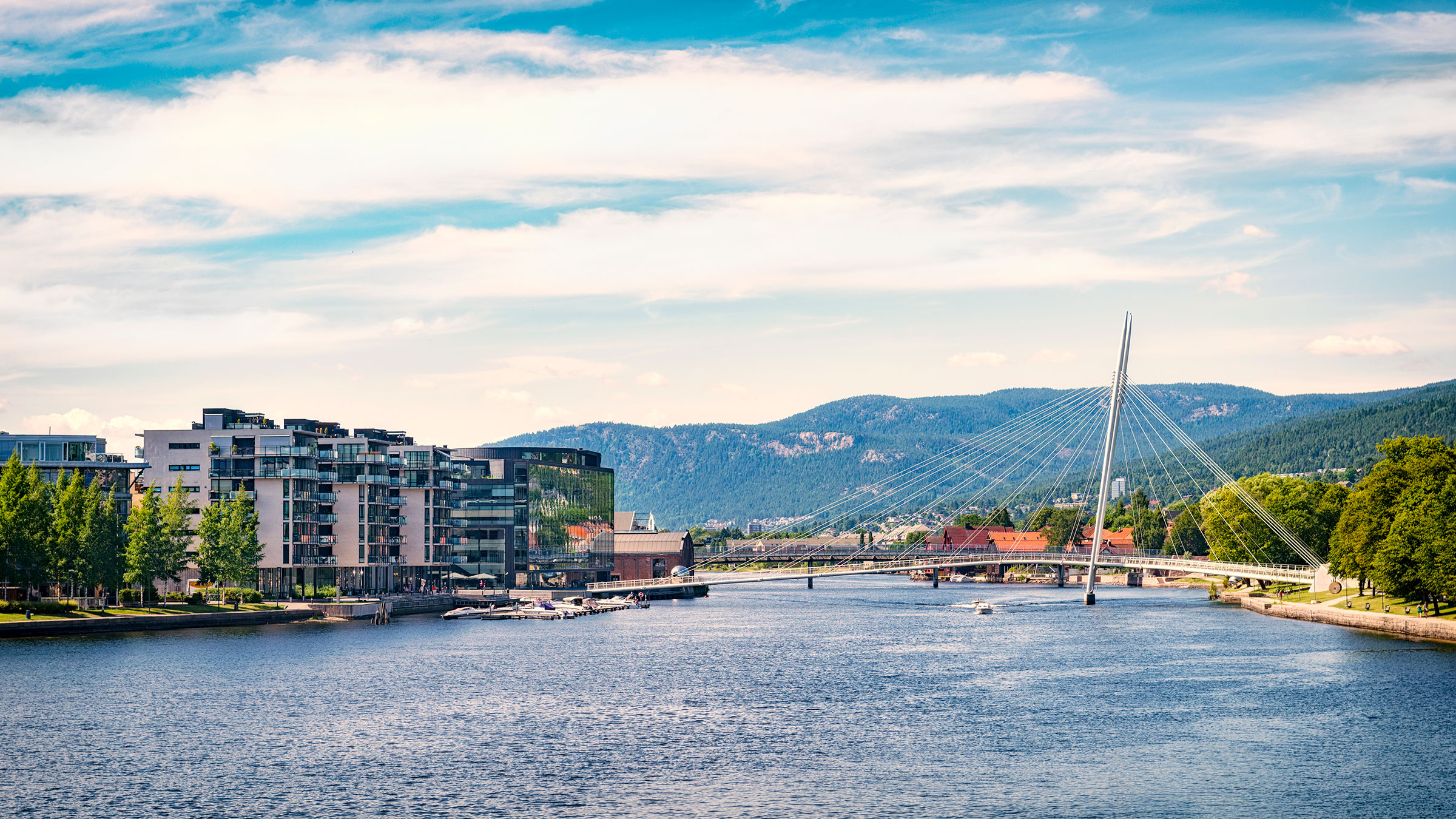 District Heating From Seawater Drammen Sitra