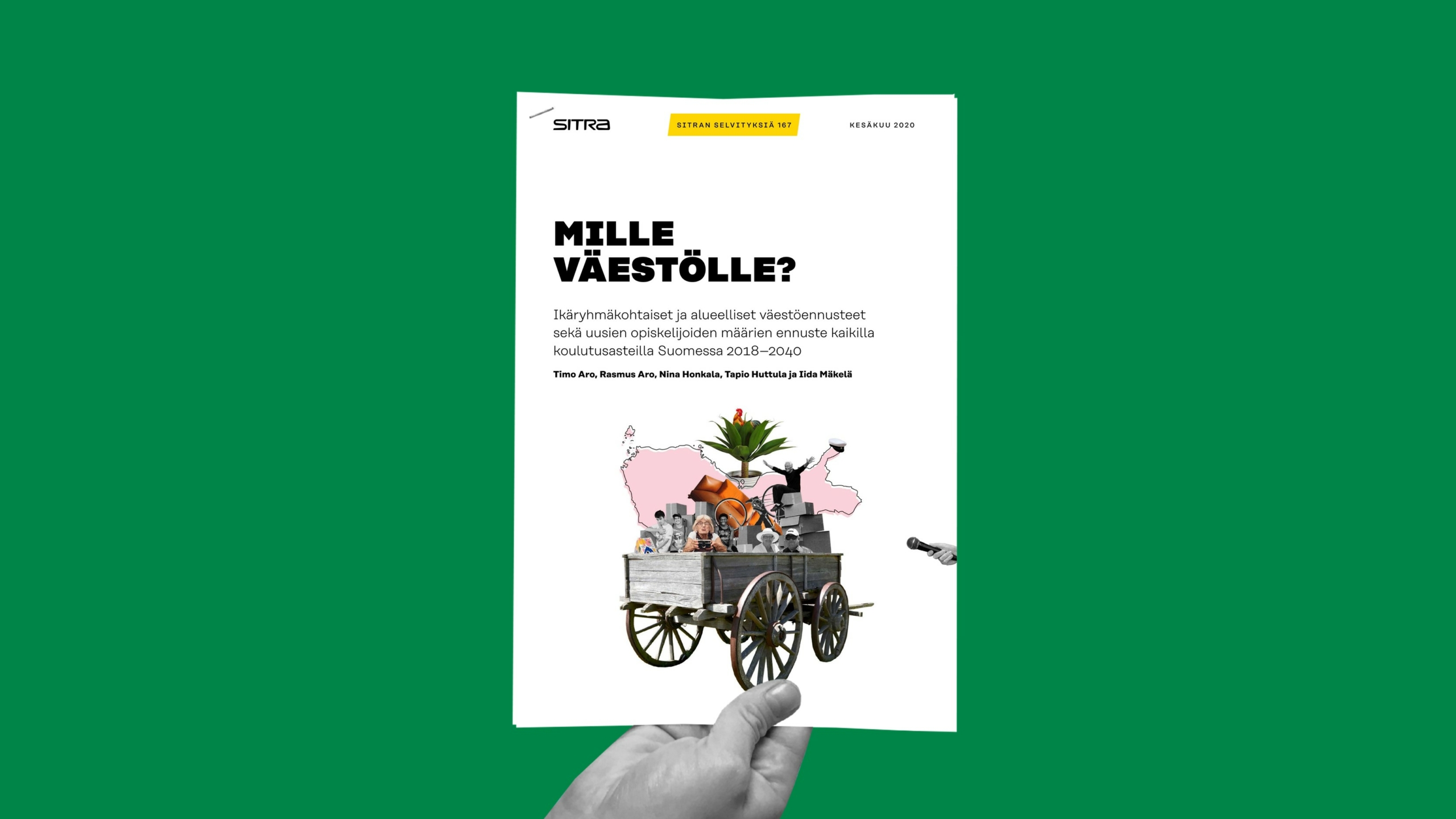 Mille väestölle? - Sitra