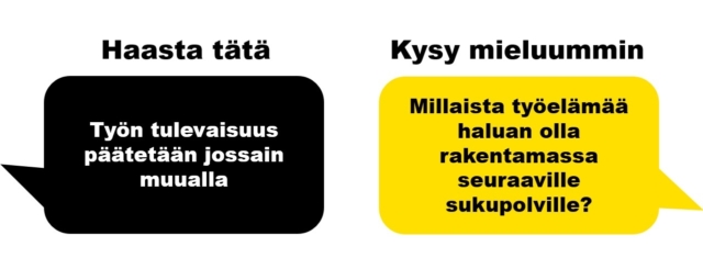 Työn Tulevaisuudet Megatrendien Valossa - Sitra