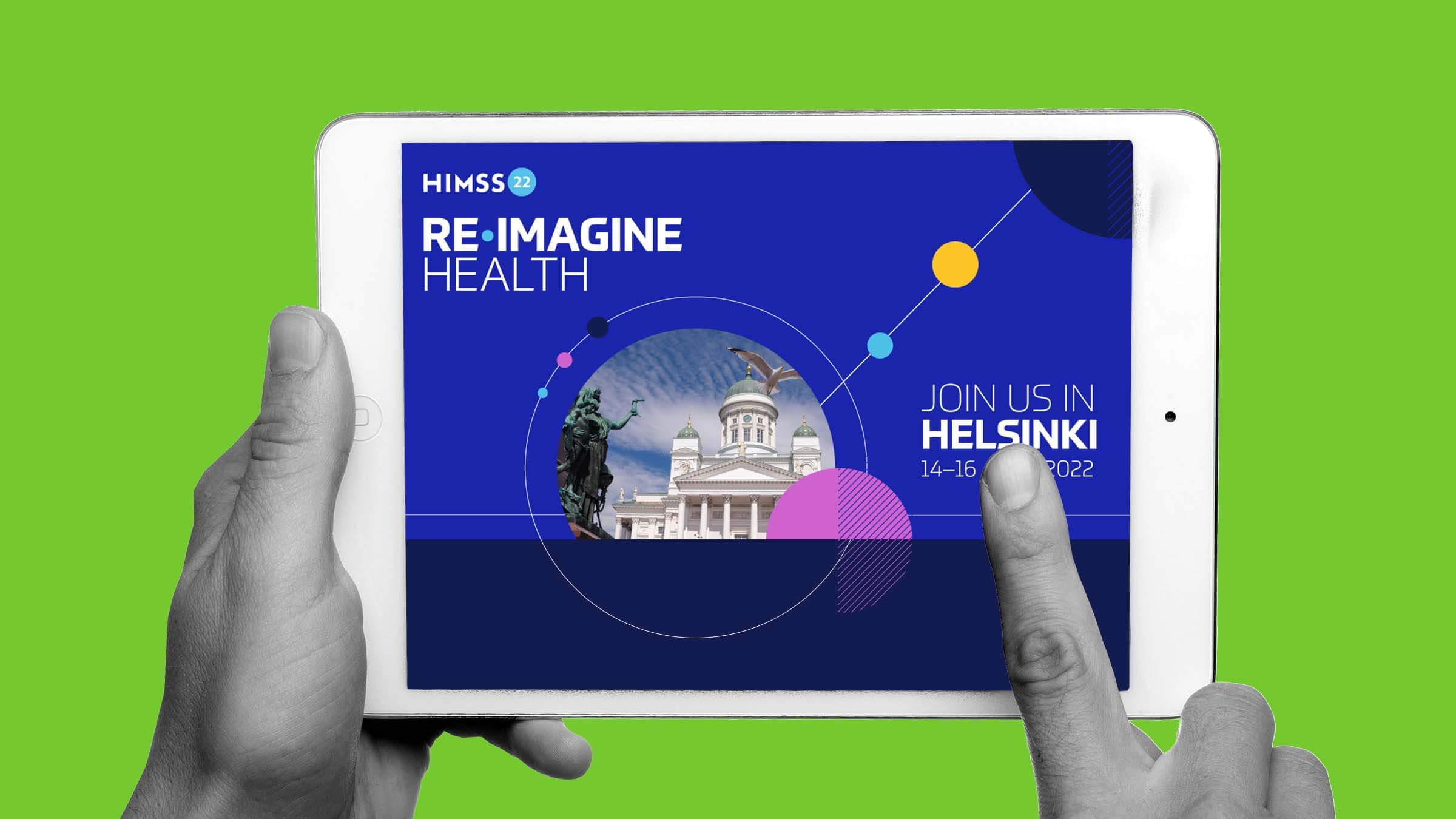 2022 HIMSS European Health Conference & Exhibition Sitra