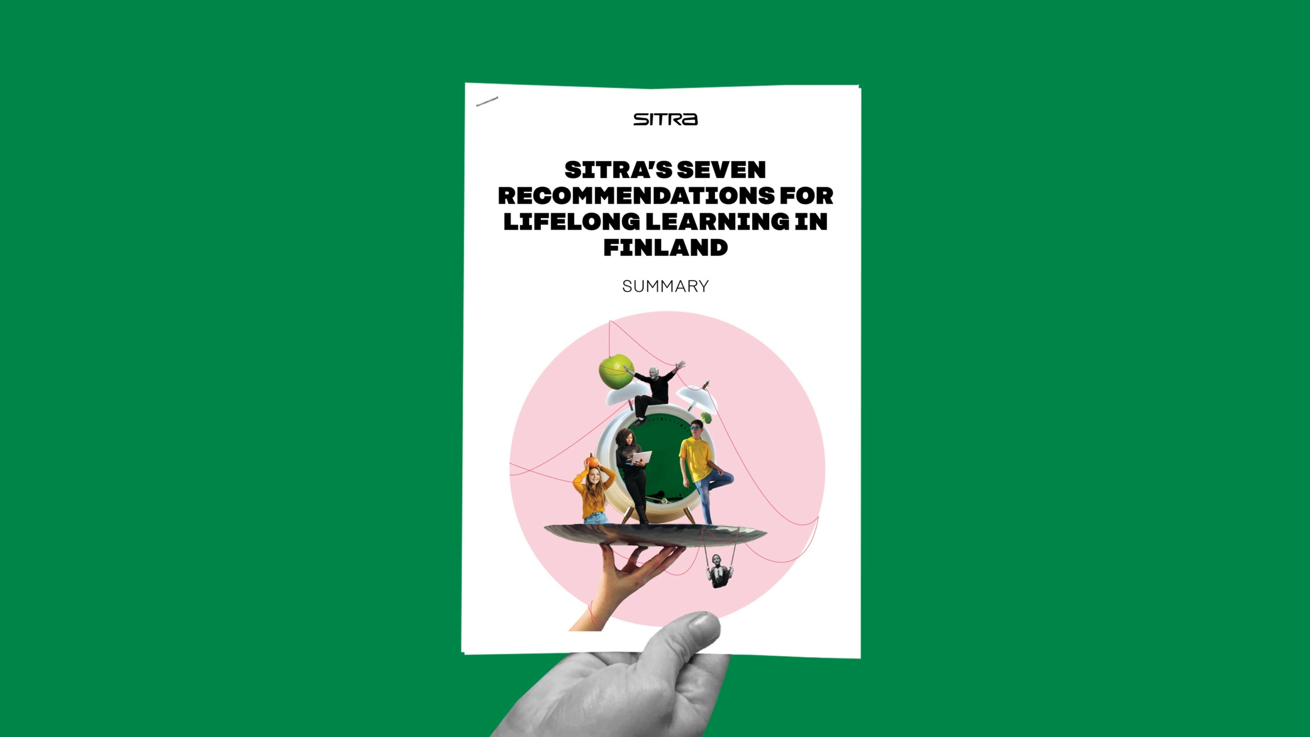 Sitra's seven recommendations for lifelong learning in Finland - Sitra