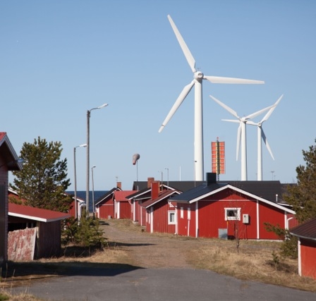 Energy resources developed for urban areas can also help Finland's great rural retreats...