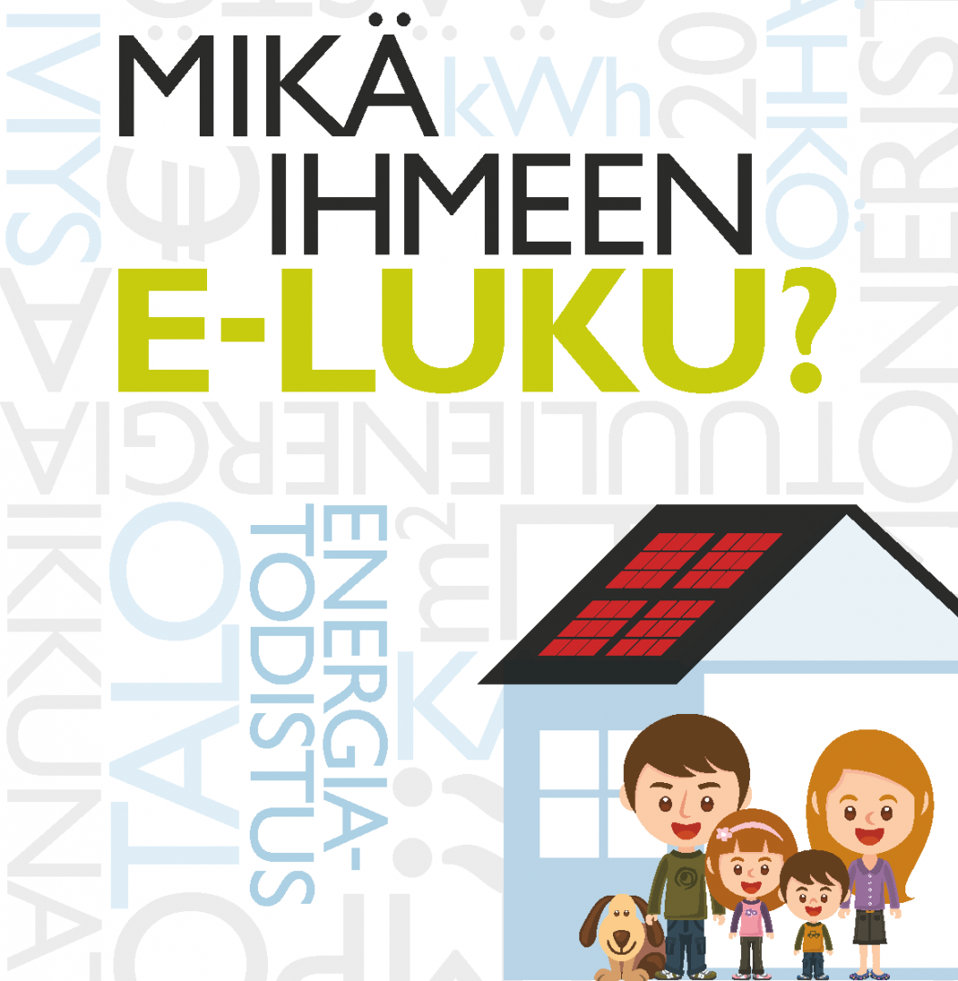 Mikä ihmeen E-luku?