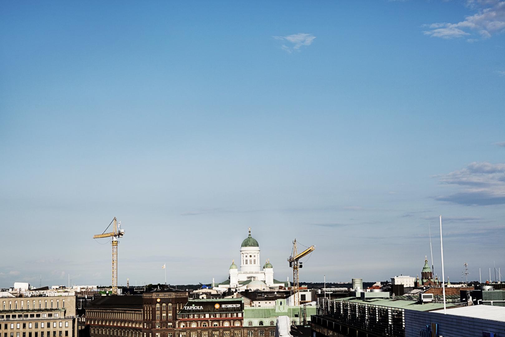 Helsinki city centre