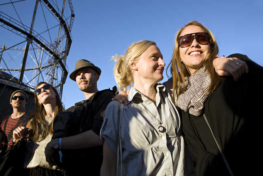 Ystävykset Flow Festivalilla