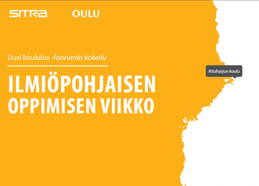 Ilmiöpohjaisen oppimisen viikko -raportin kansi