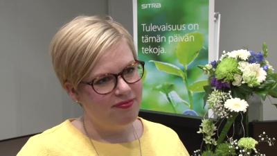 Kansanedustaja Annika Saarikko