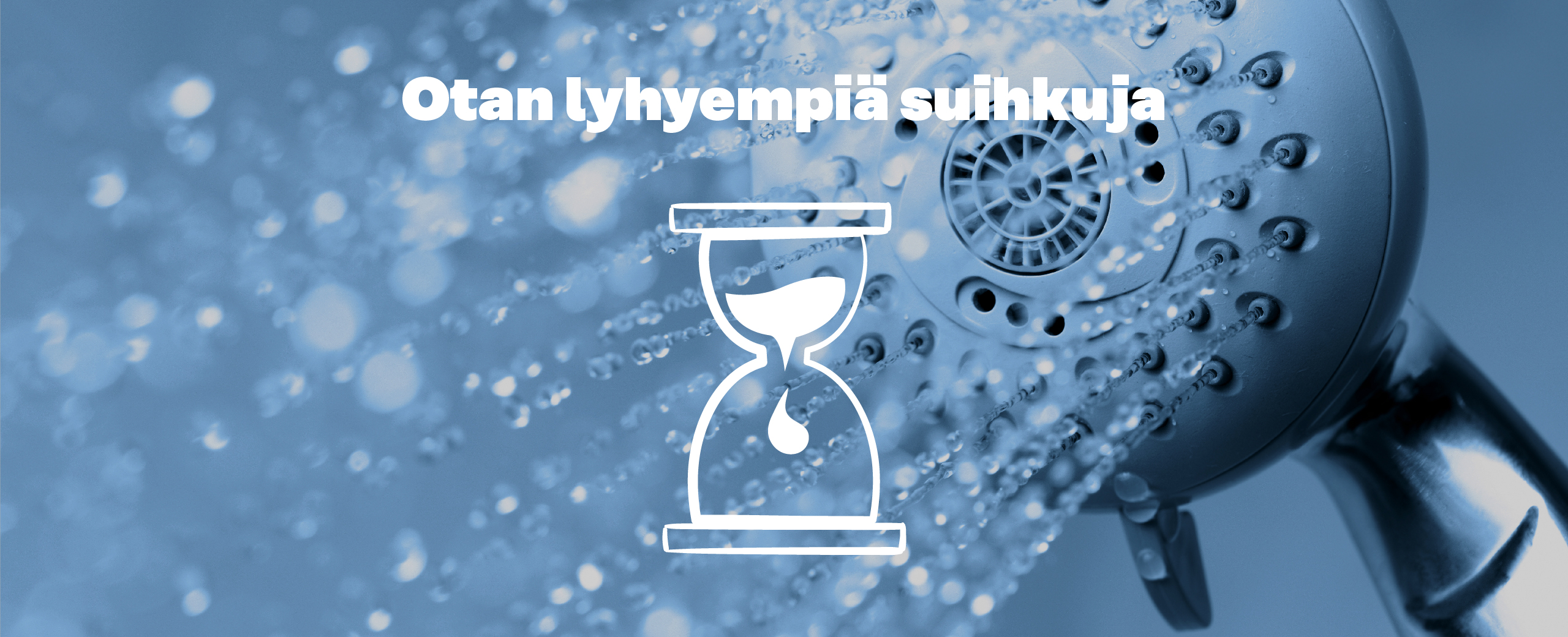 Otan lyhyempiä suihkuja