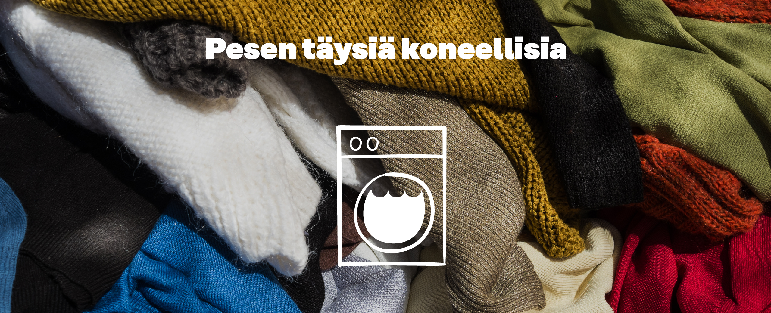 Pesen täysiä koneellisia