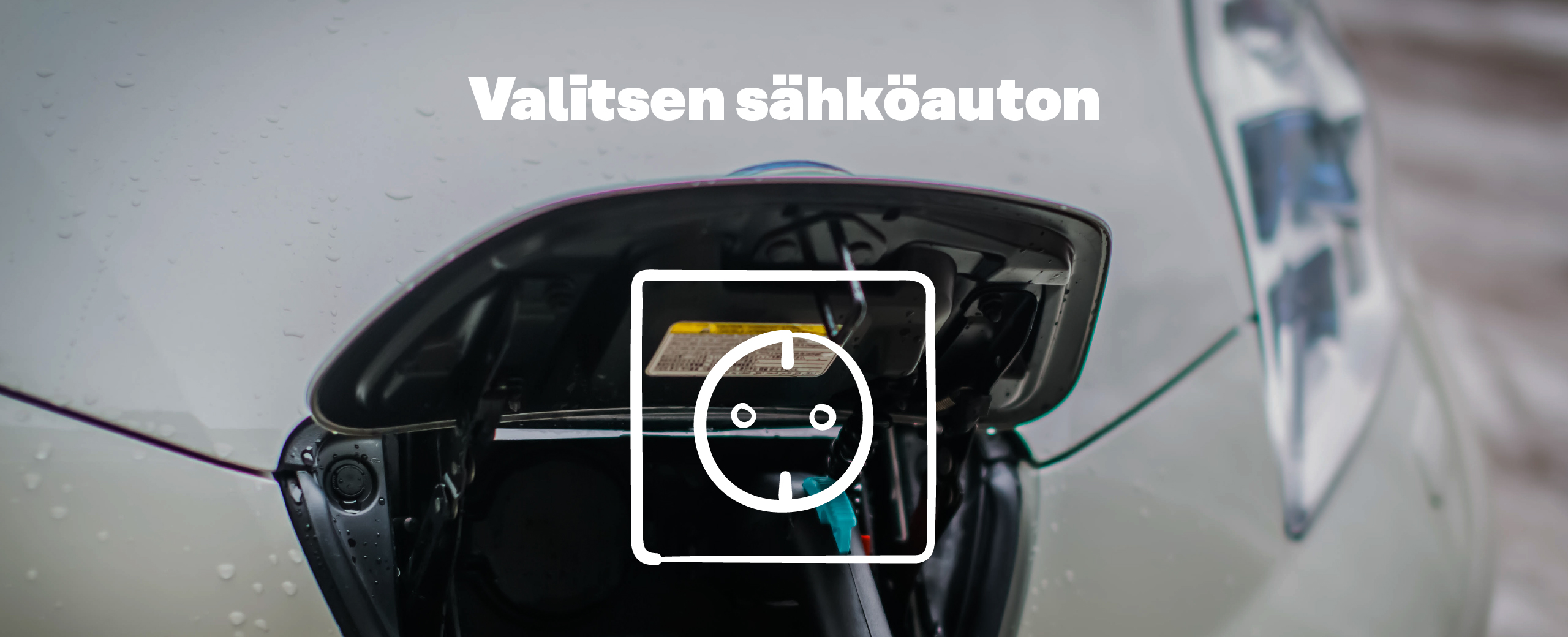 Valitsen sähköauton