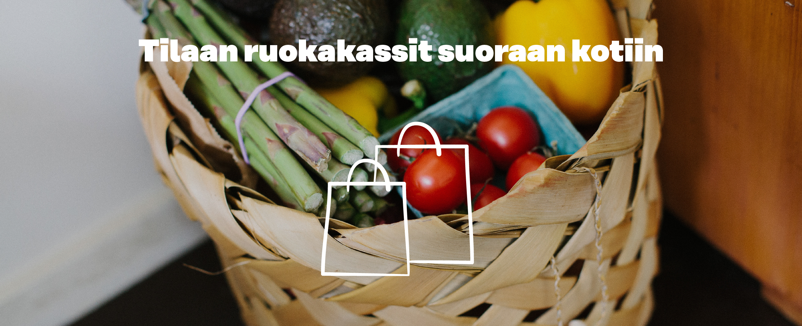 Tilaan ruokakassit suoraan kotiin