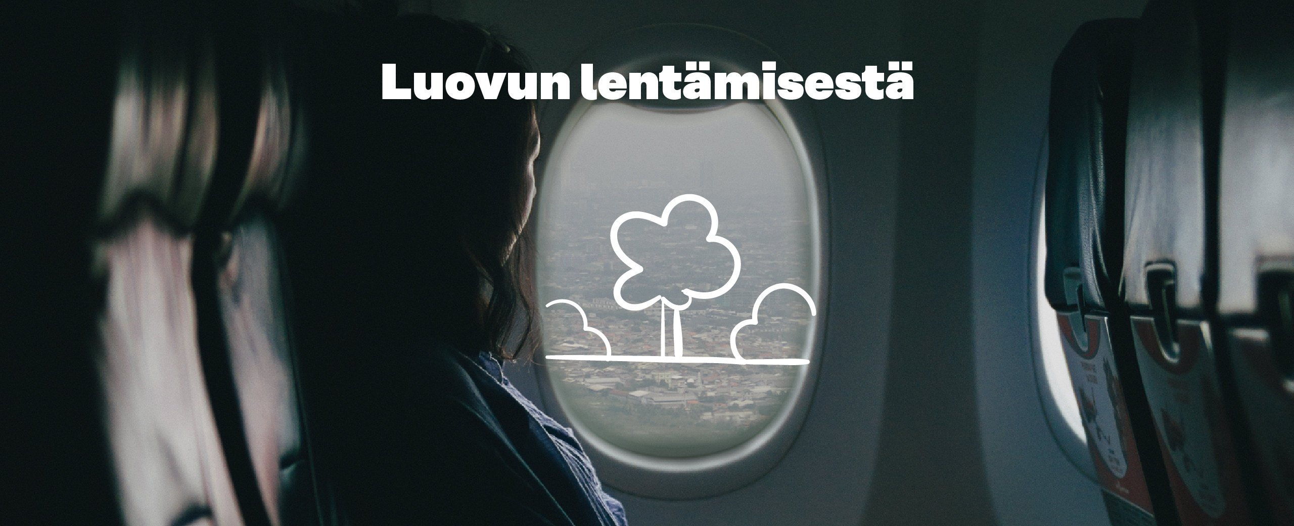 Luovun lentämisestä