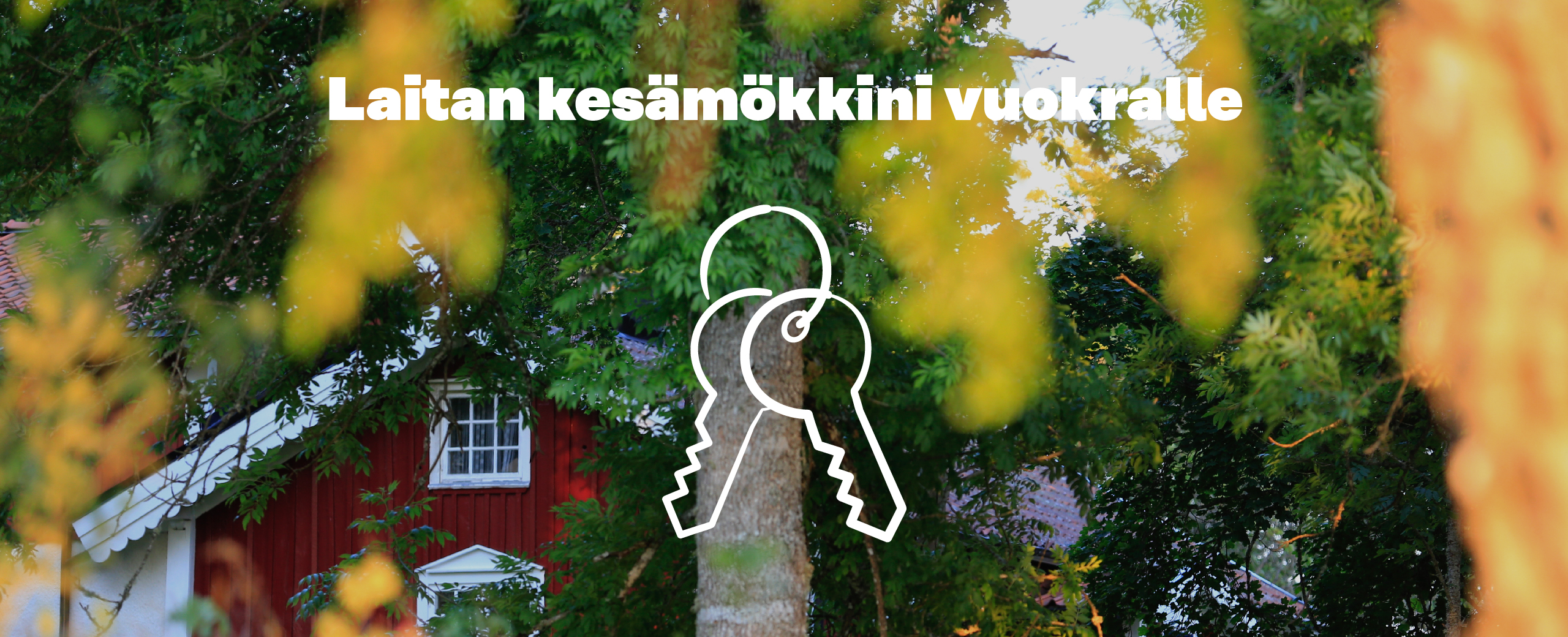 Laitan kesämökkini vuokralle