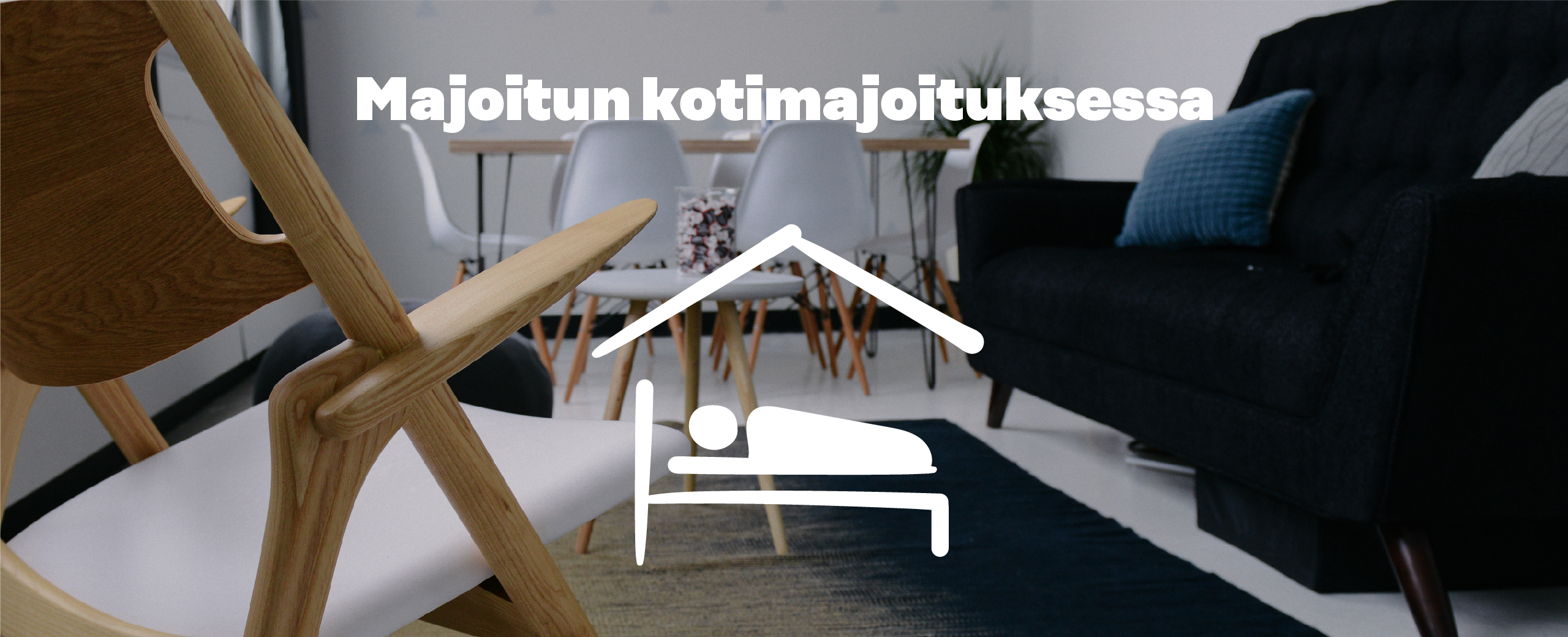 Majoitun kotimajoituksessa