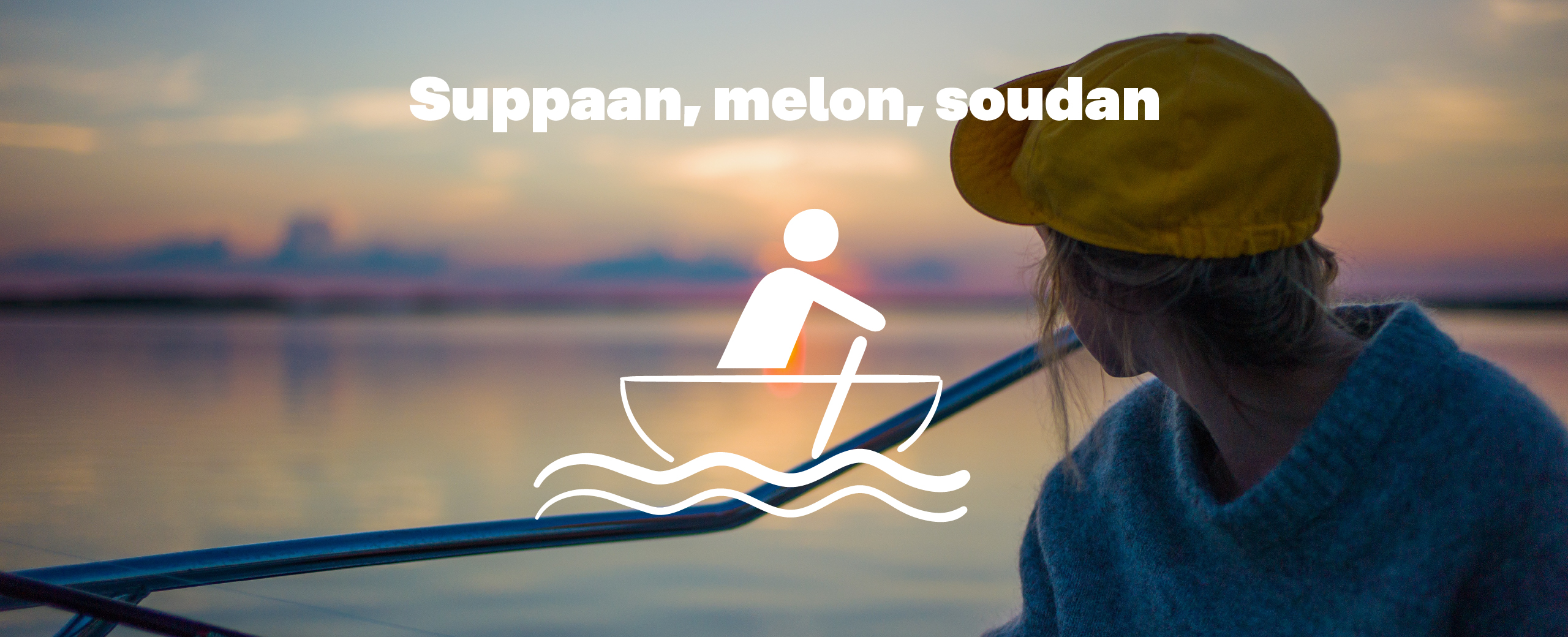 Suppaan, melon, soudan