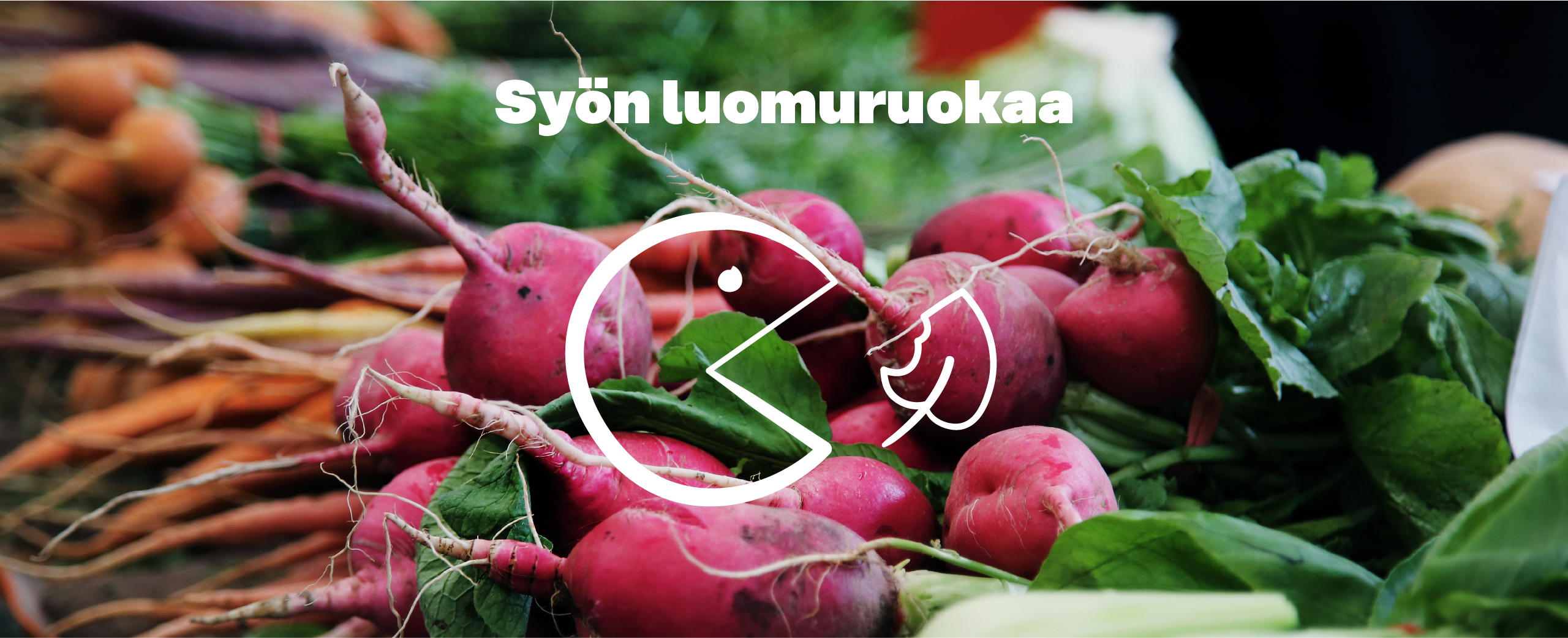 Syön luomuruokaa