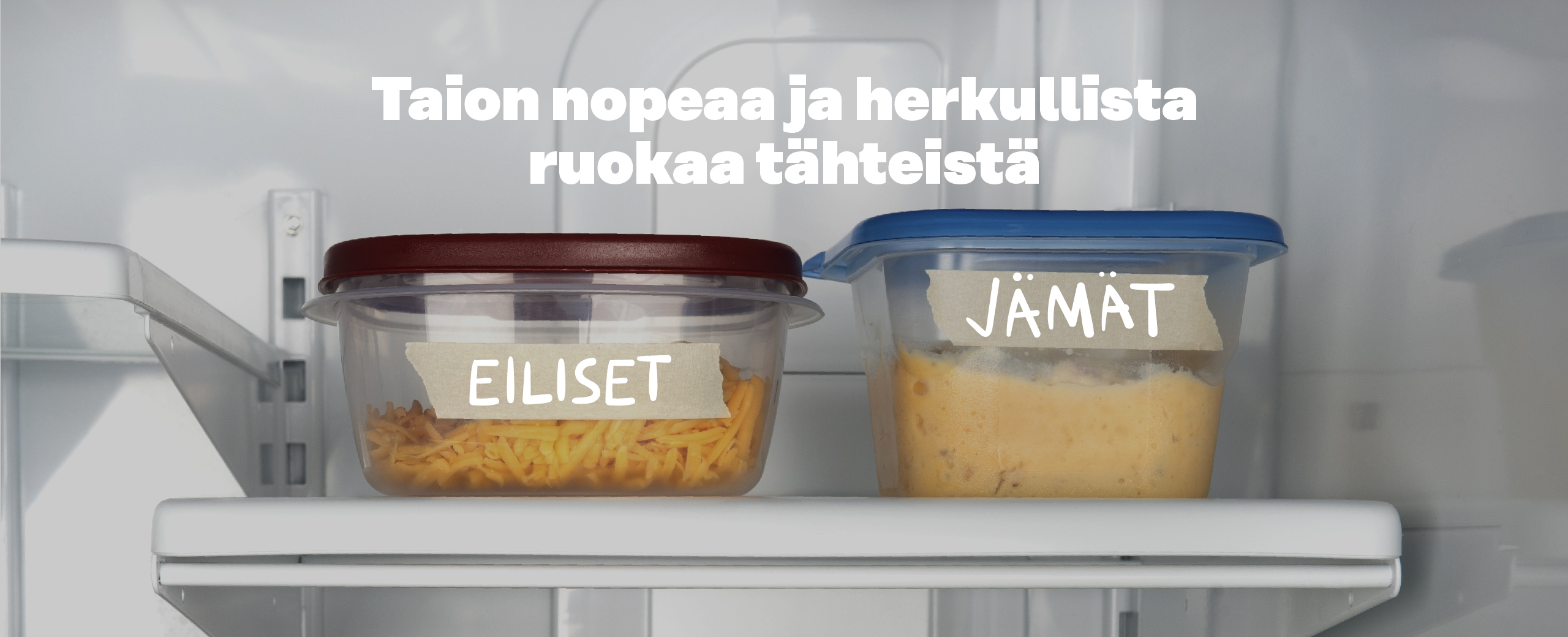 Taion nopeaa ja herkullista ruokaa tähteistä