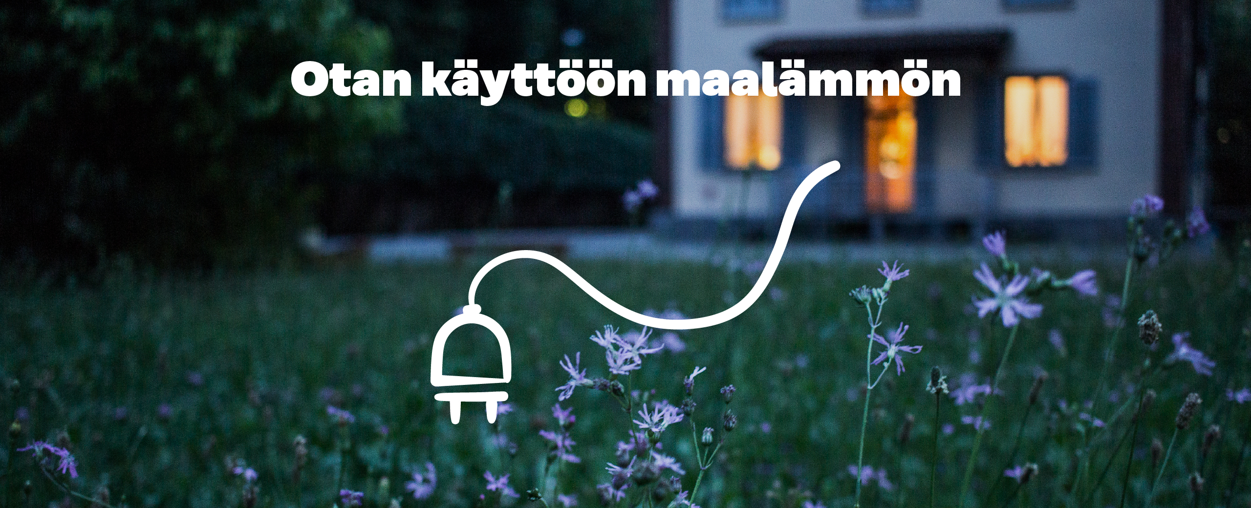 Otan käyttöön maalämmön