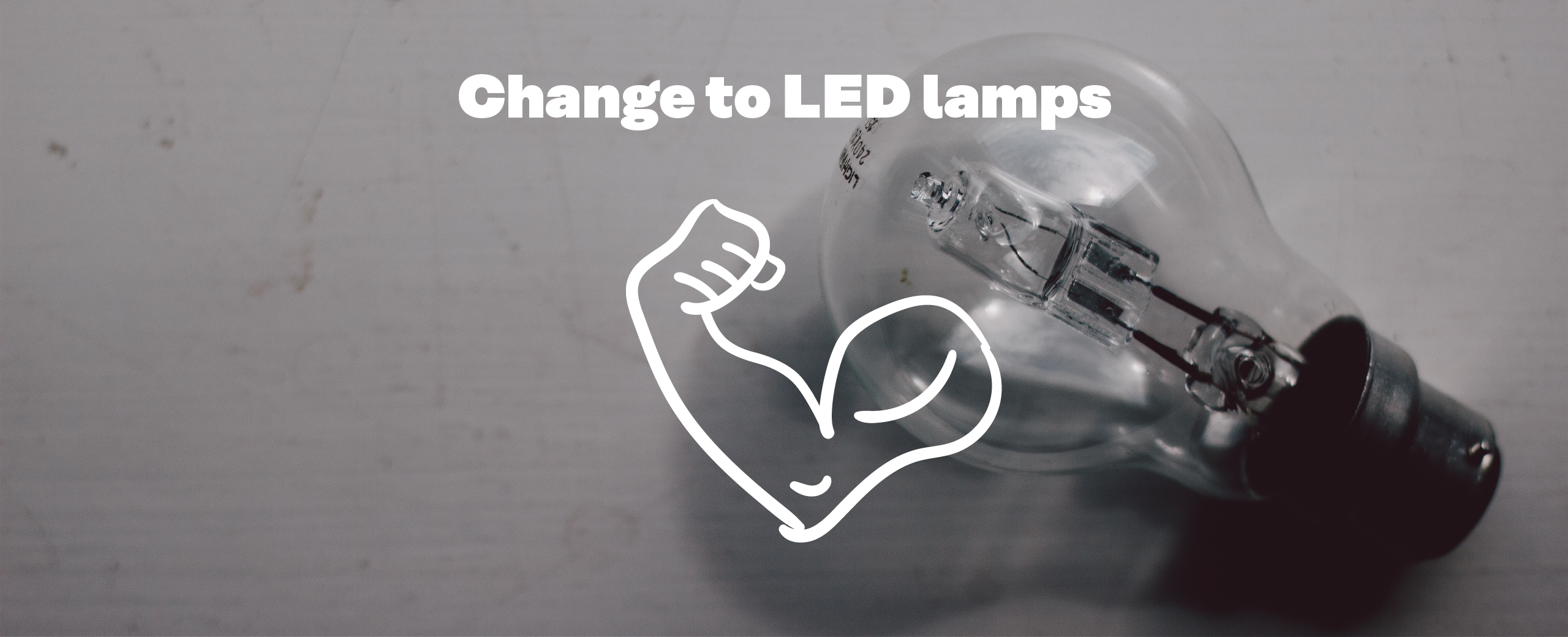 Change to LED lamps