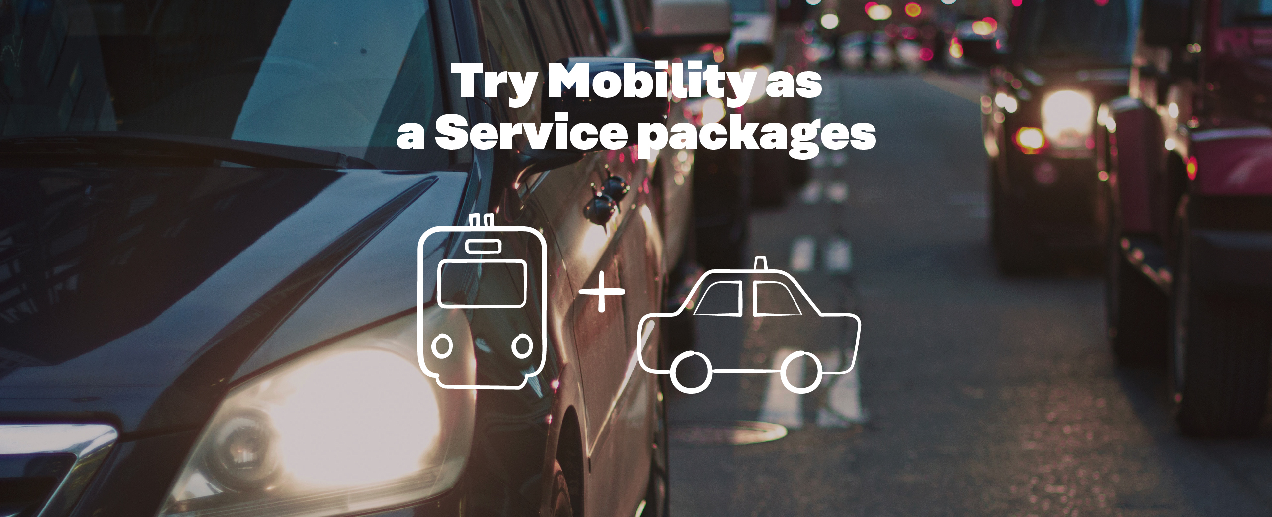 Try Mobility as a Service packages