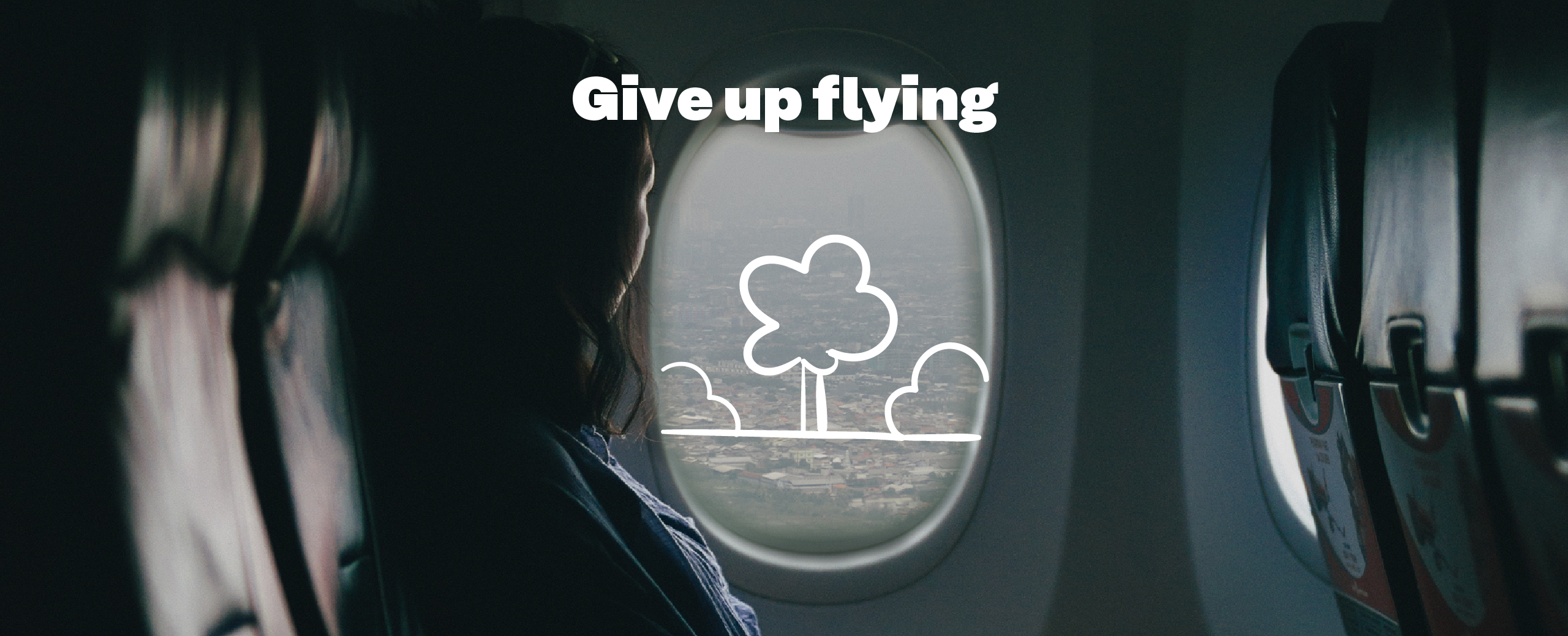 Give up flying