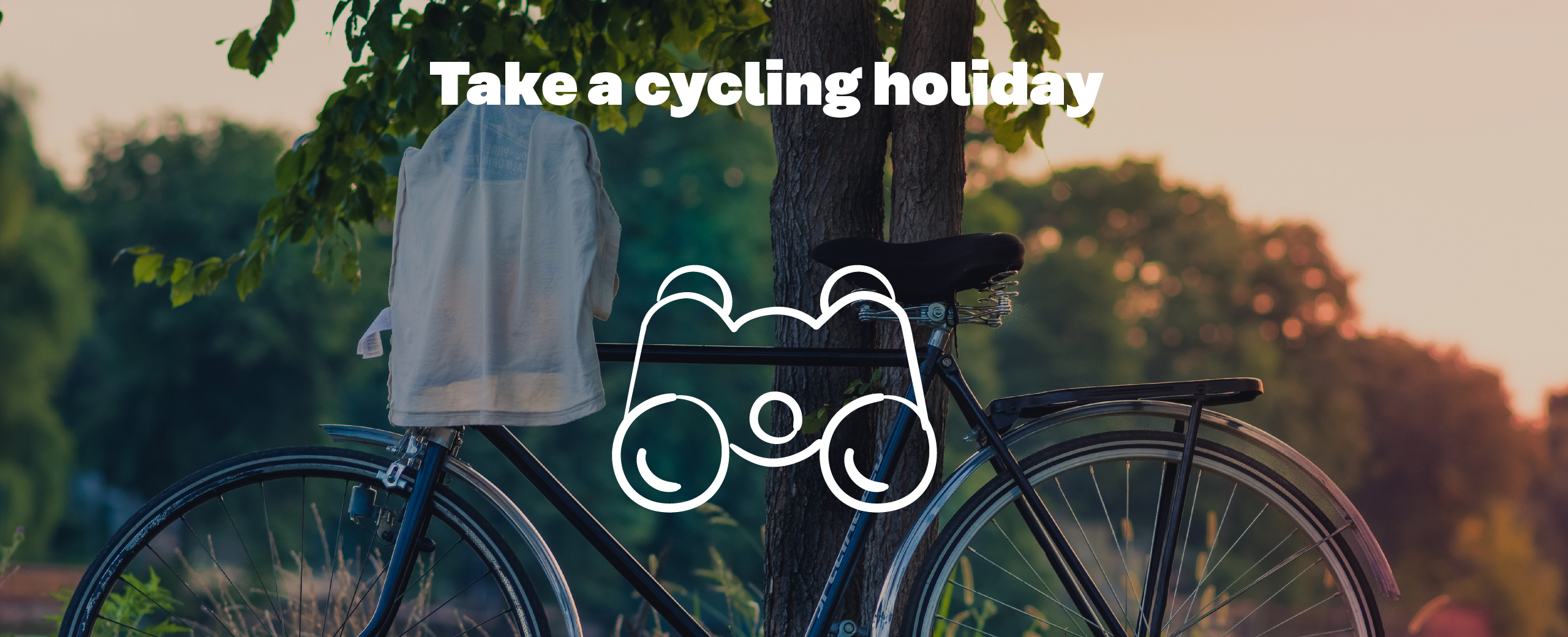 Take a cycling holiday