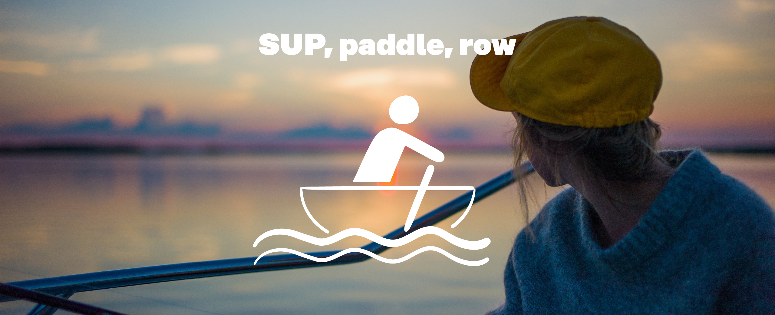 SUP, paddle, row