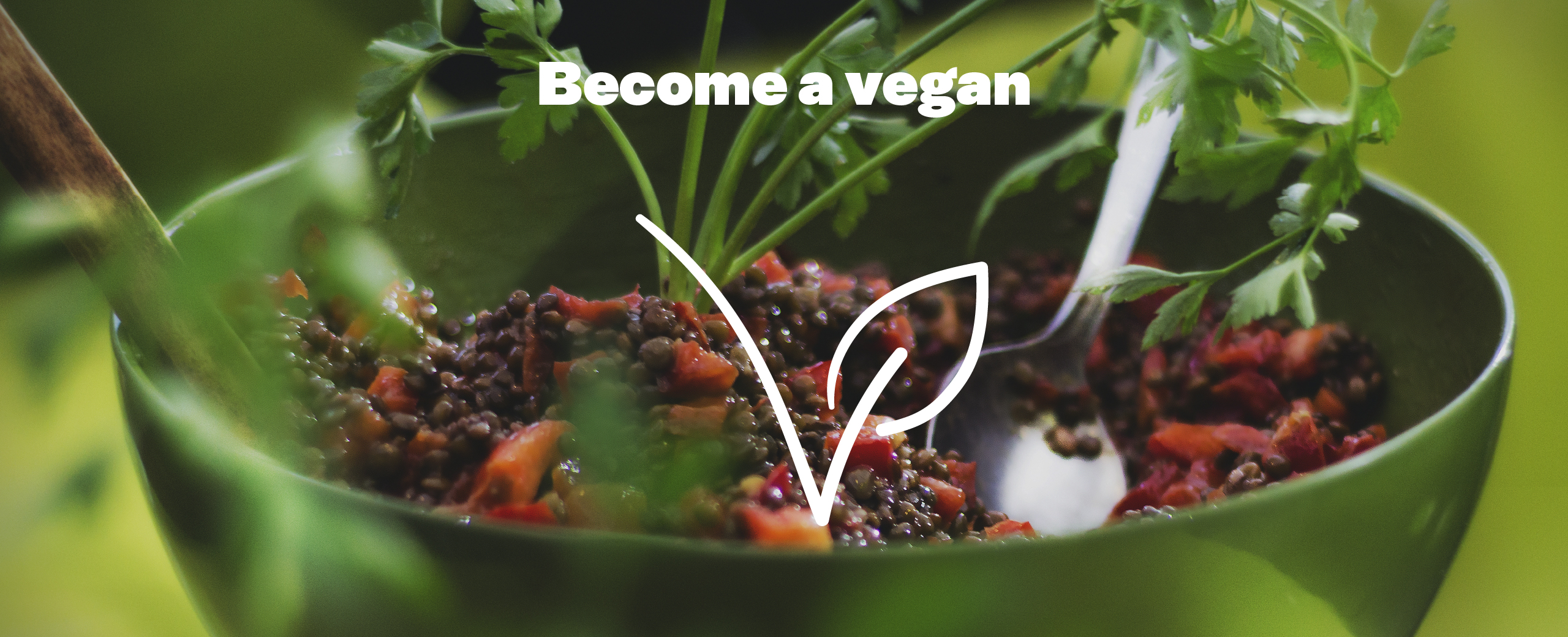 Become a vegan