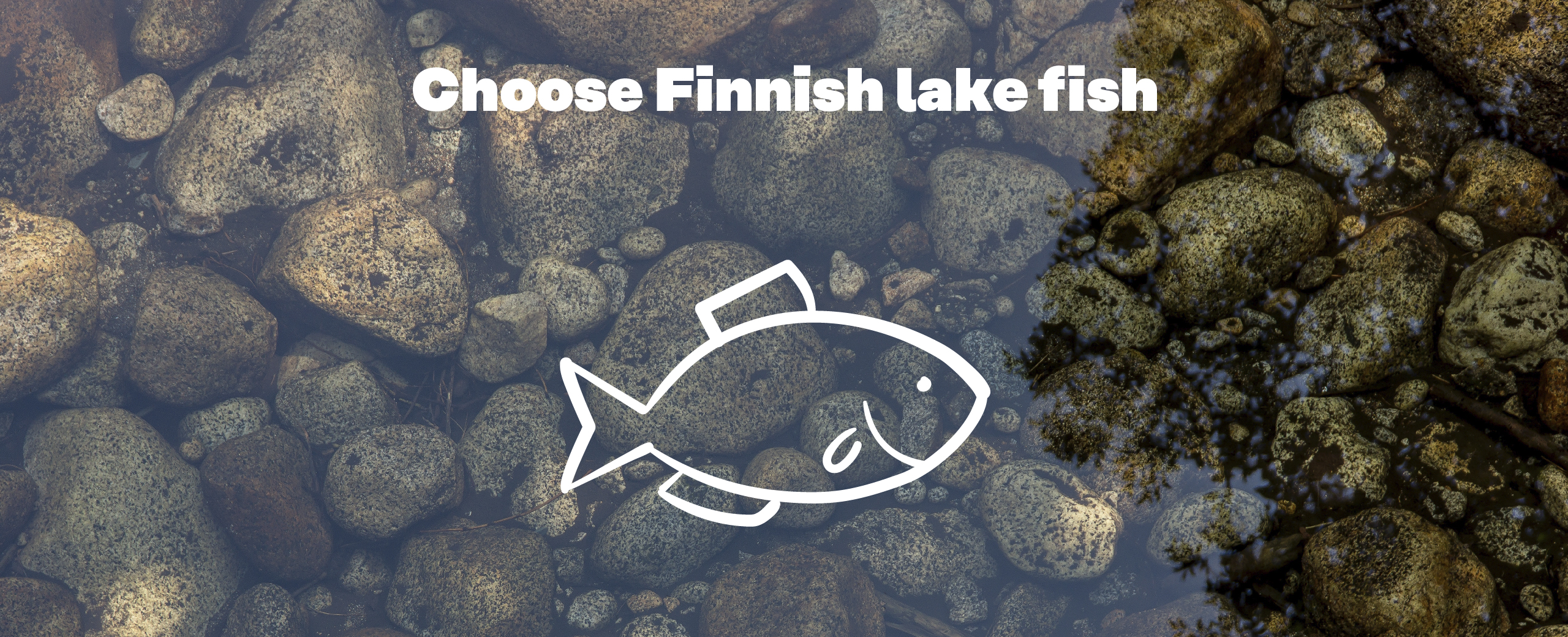 Choose Finnish lake fish