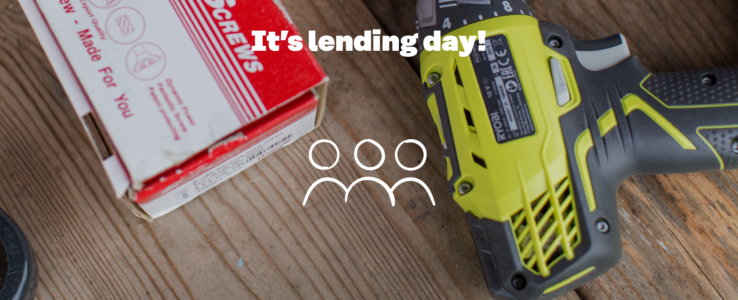 It’s lending day!