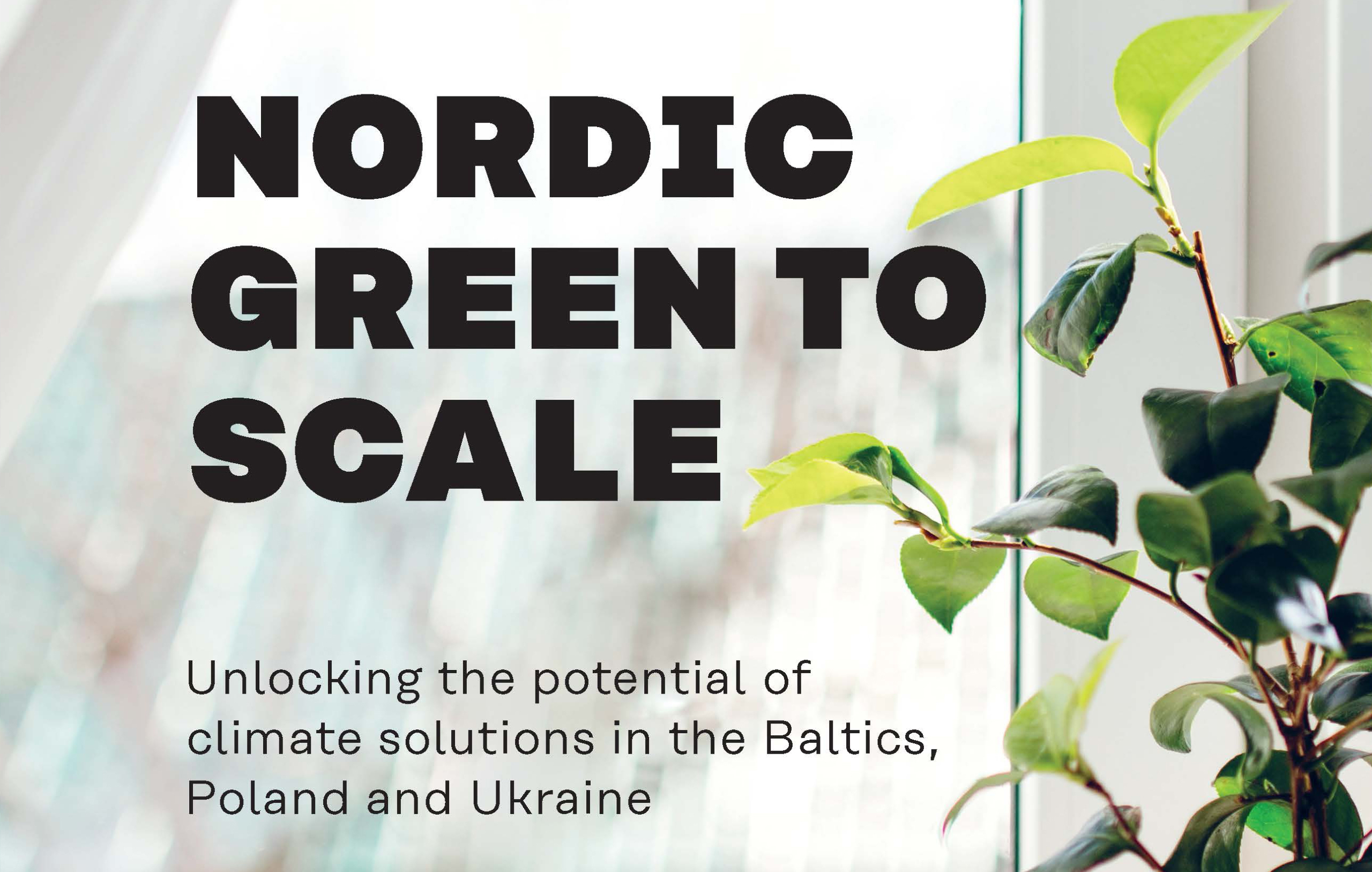 Nordic Green to Scale for Countries: Europe