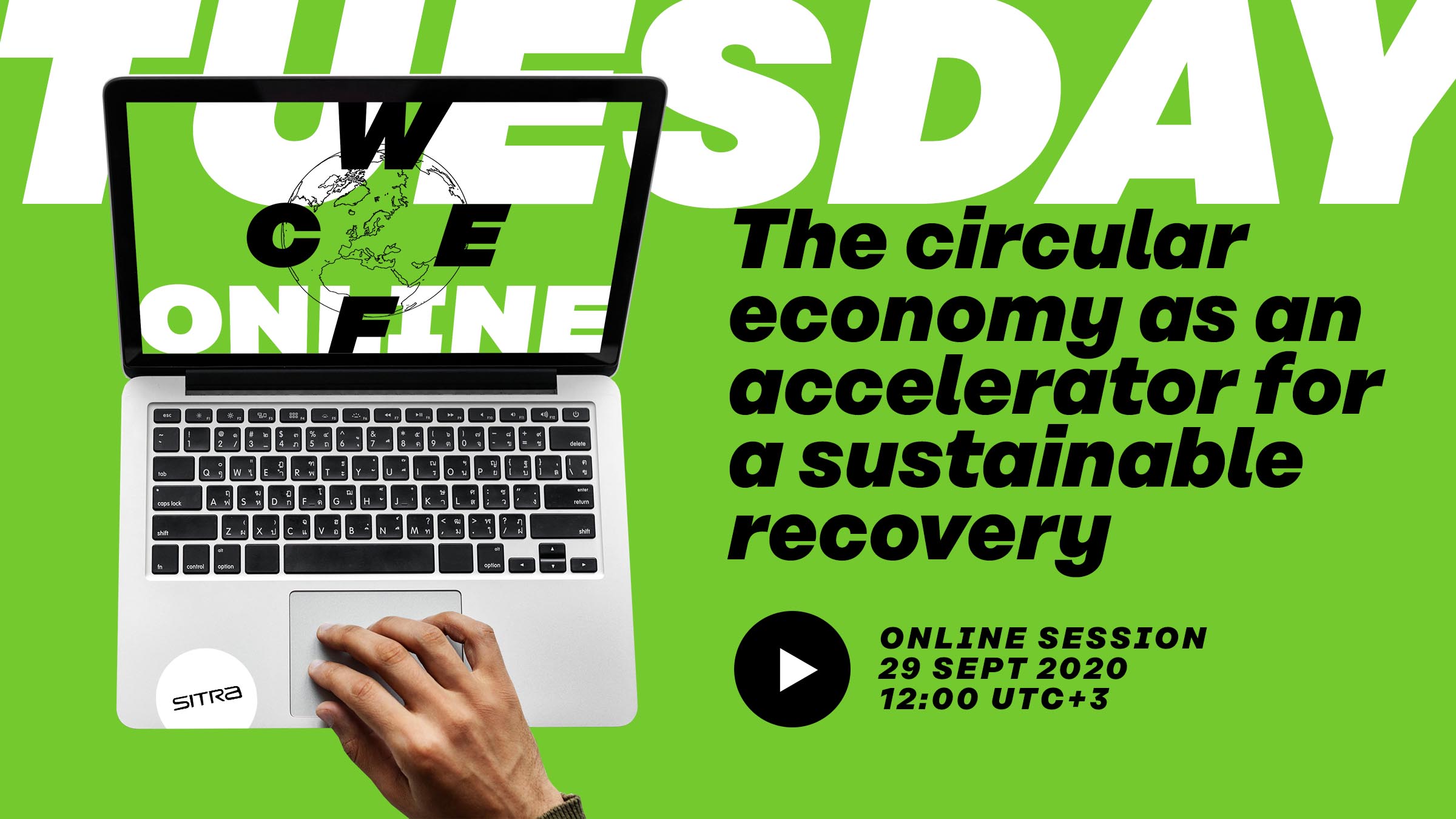 The circular economy as an accelerator for a sustainable recovery