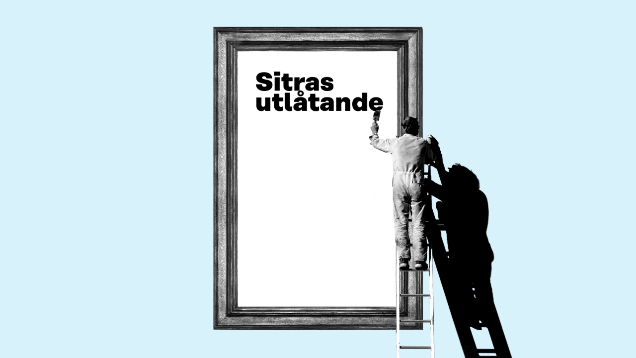 Sitras utlåtande