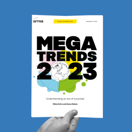 Megatrends 2023 cover