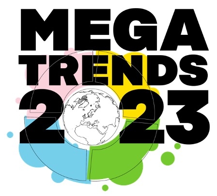 Text: Megatrends 2023