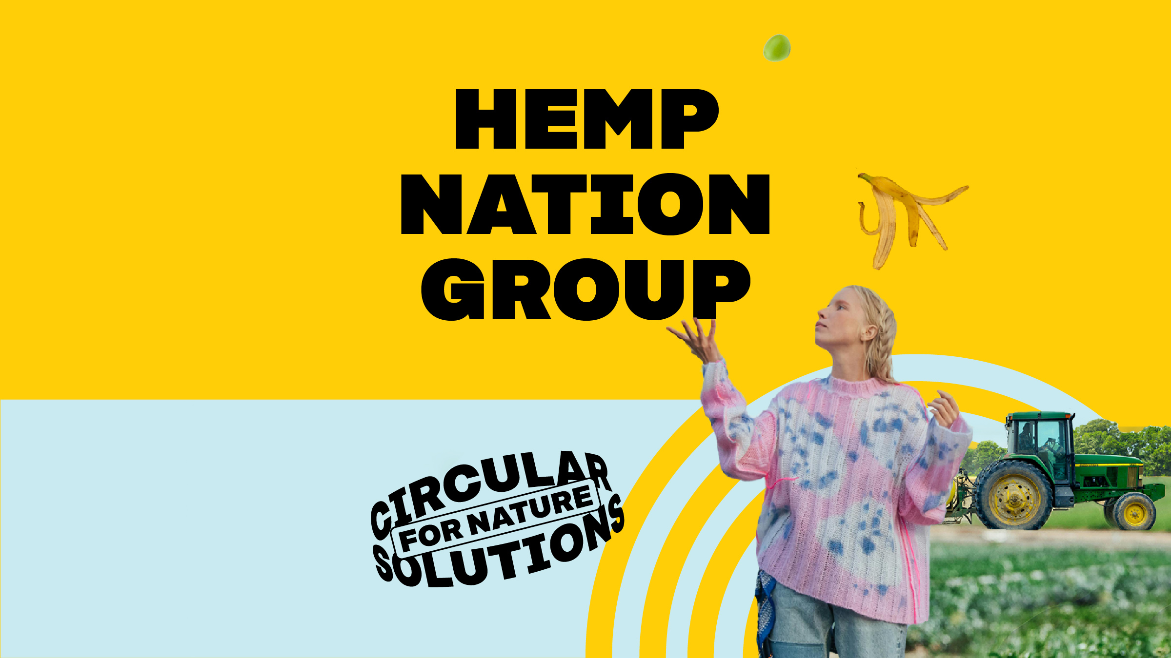 Hemp Nation Group. Circular solutions for nature.