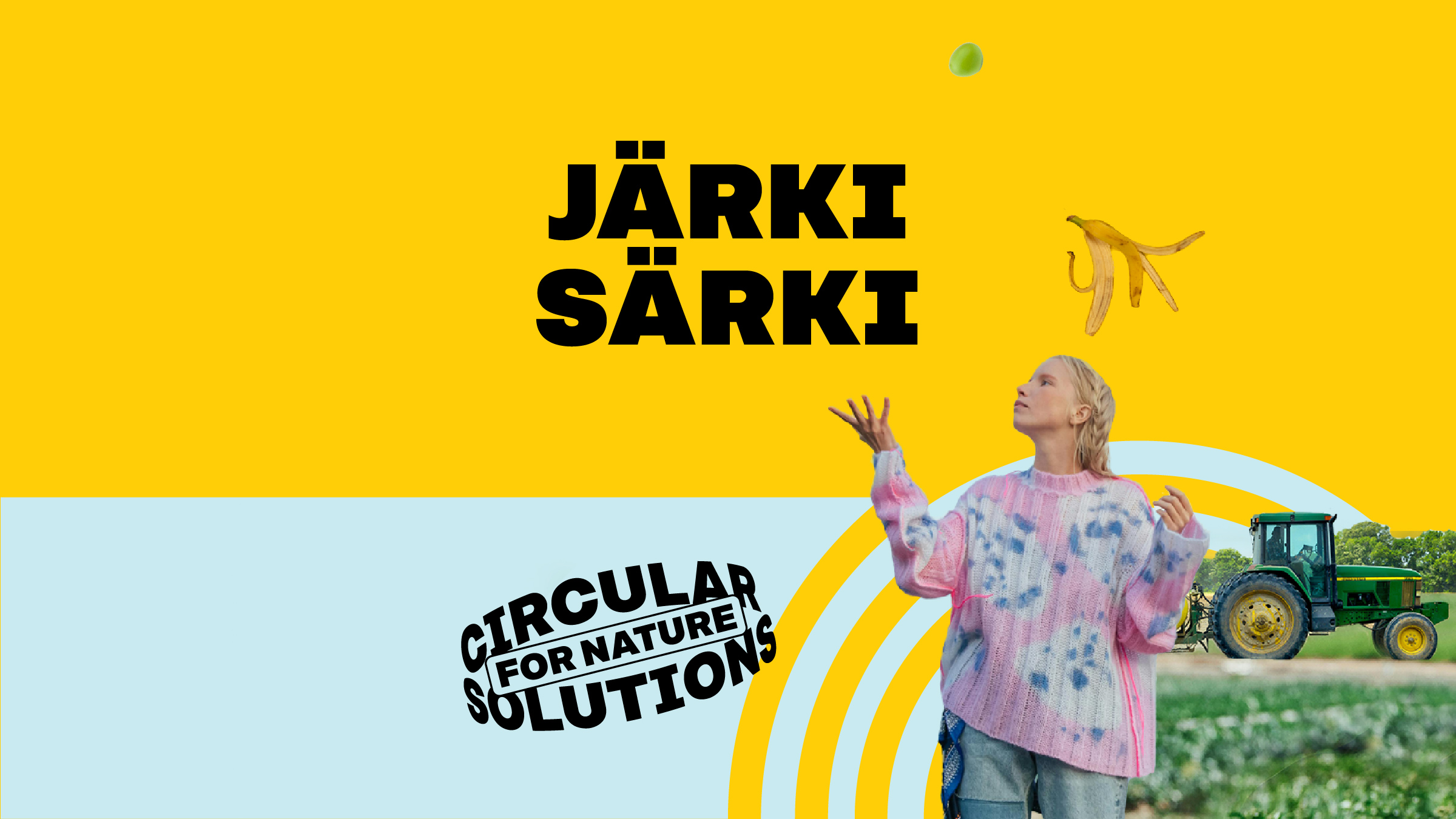 Järki Särki. Circular solutions for nature.