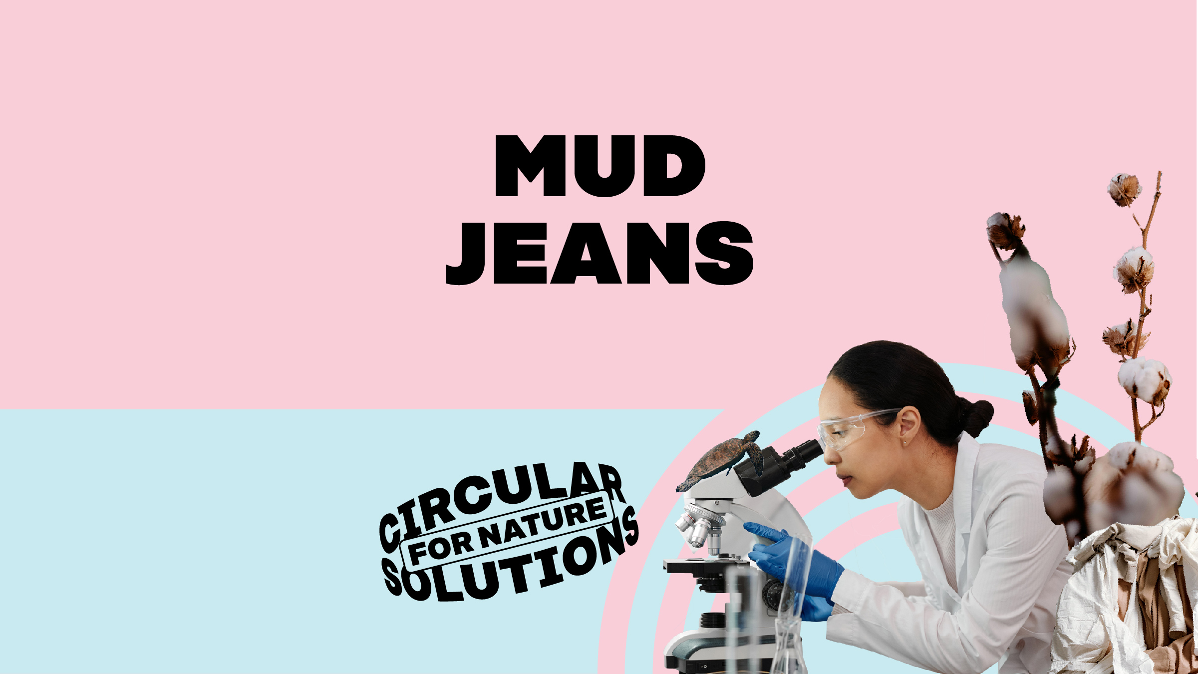 Mud Jeans. Circular solutions for nature.